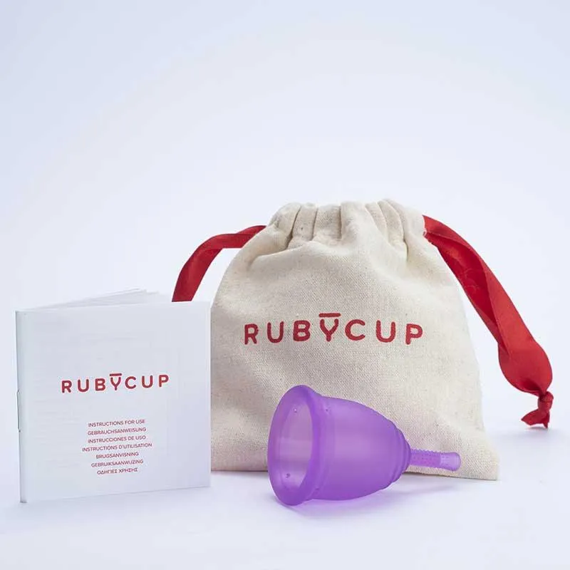 Ruby Cup Menstrual Cup (Small) 4 Colours