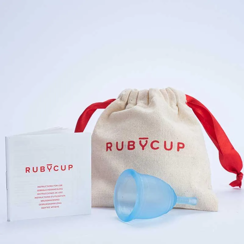 Ruby Cup Menstrual Cup (Small) 4 Colours