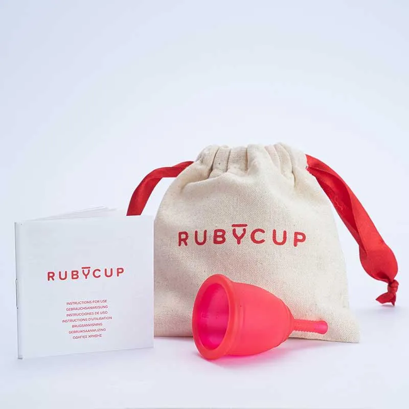 Ruby Cup Menstrual Cup (Small) 4 Colours