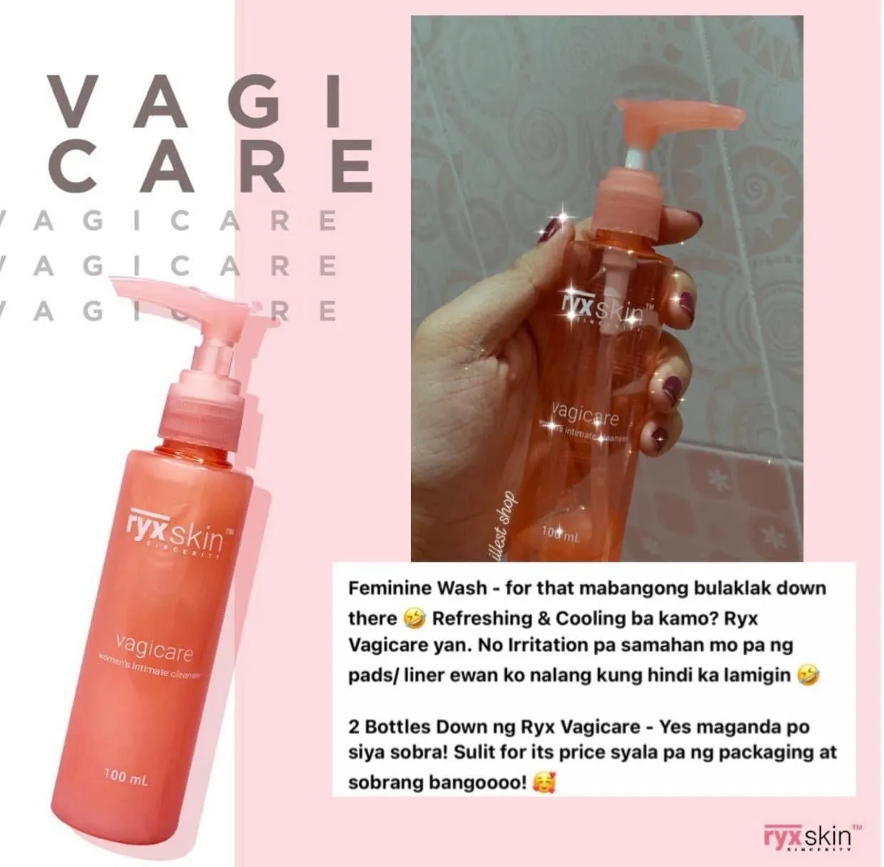 RyxSkin Vagicare 100ml