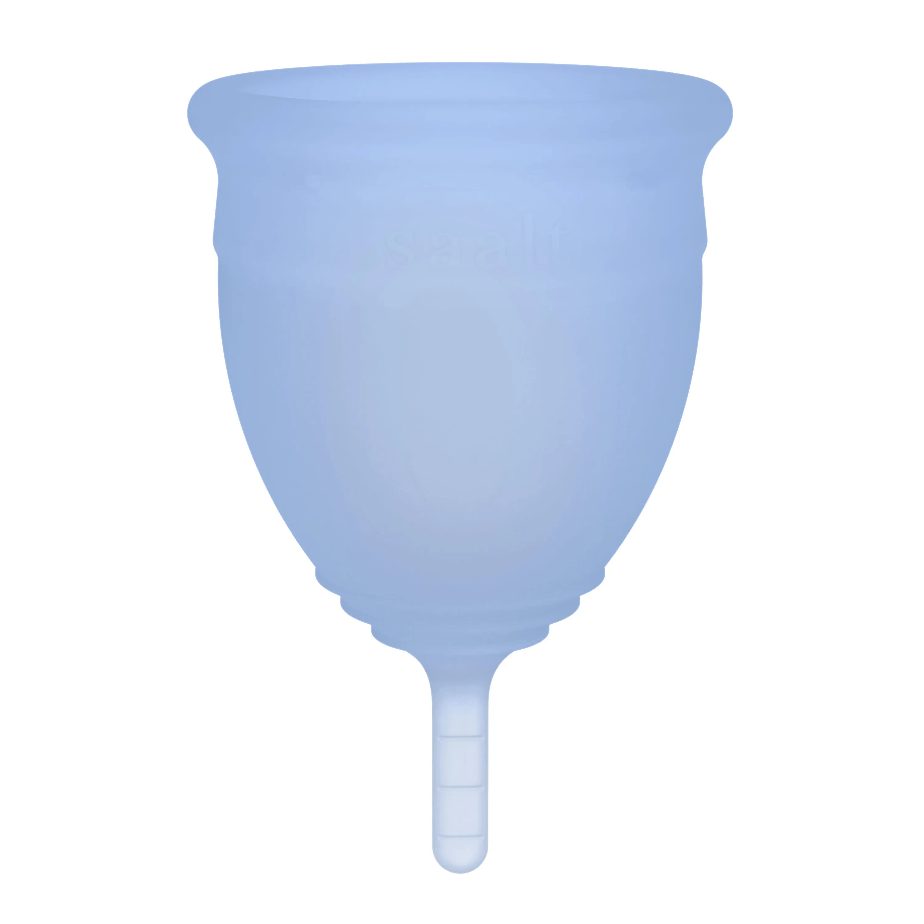 SAALT Menstrual Cup Duo Pack Original - Small Himalayan Pink & Regular Ocean Blue