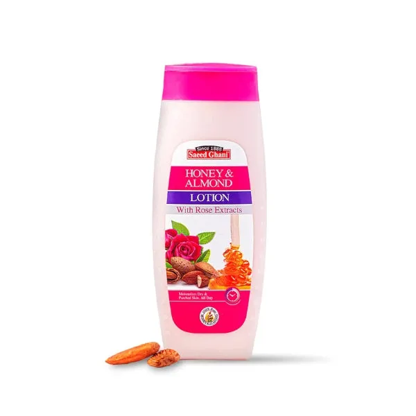 Saeed Ghani Honey & Almond With Rose Extract Lotion 100ml