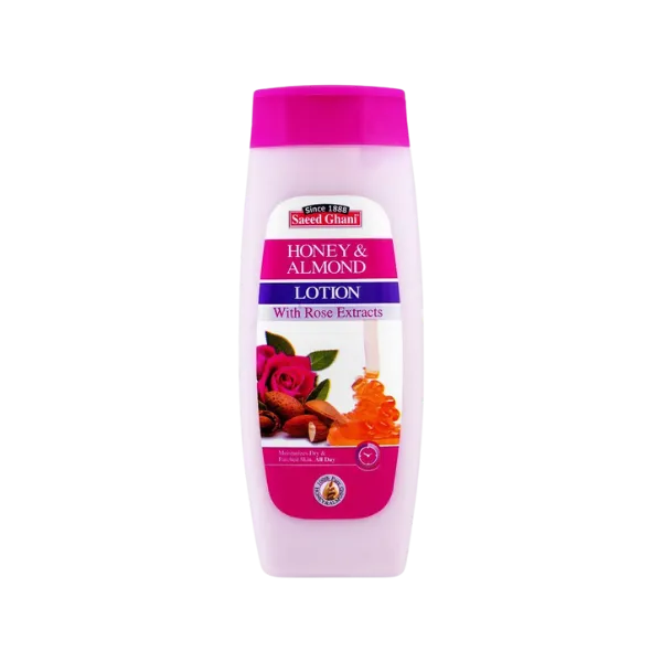 Saeed Ghani Honey & Almond With Rose Extract Lotion 100ml