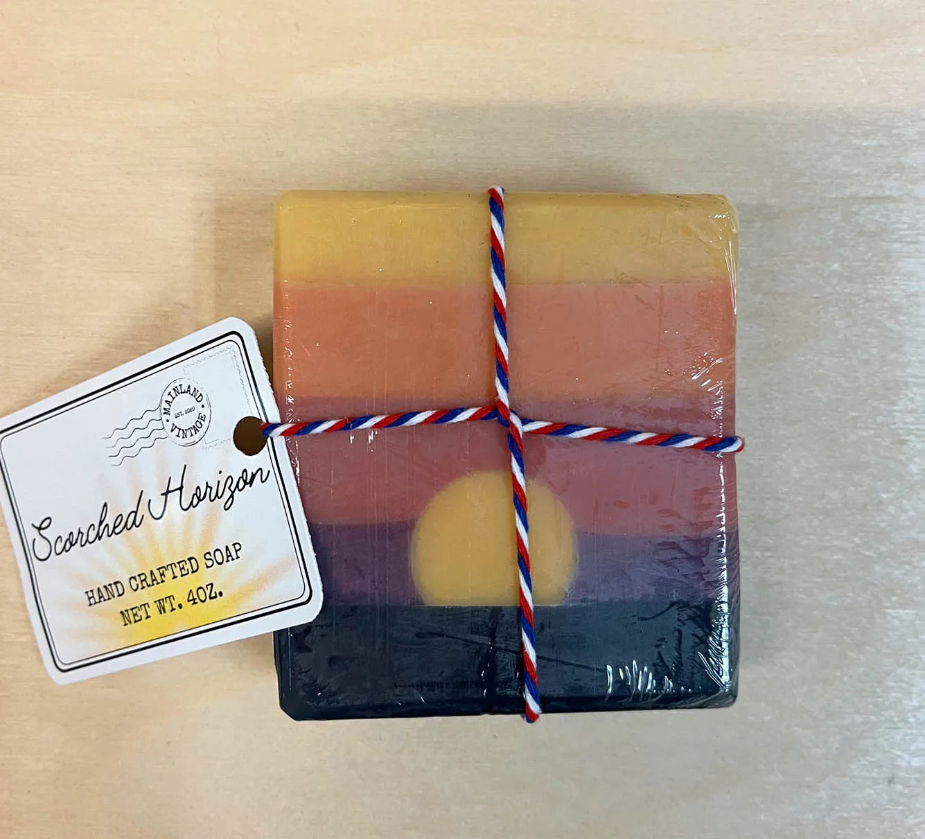 SALE Scorched Horizon Soap