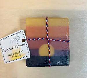 SALE Scorched Horizon Soap