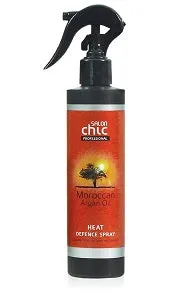 Salon Chic Moroccan Argan Oil Heat Defence Spray 200 ml