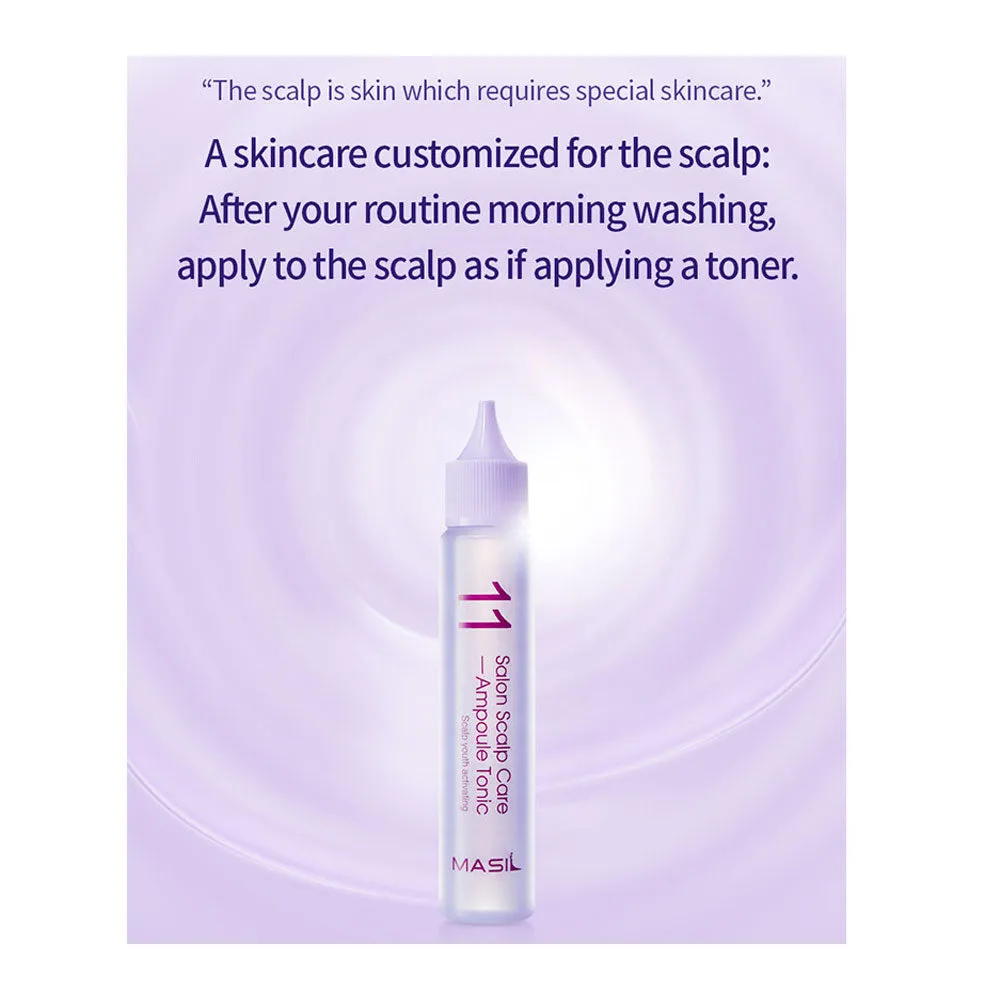 Salon Scalp Care Ampoule Tonic