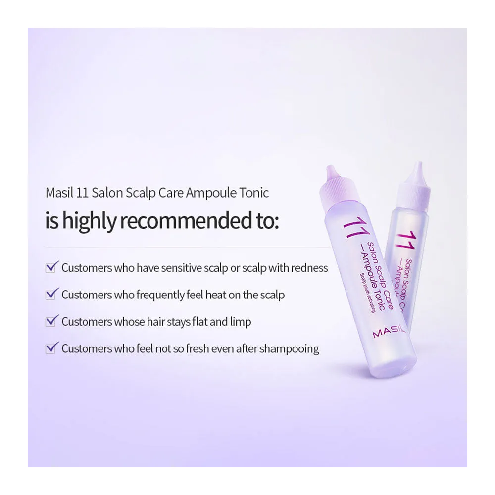 Salon Scalp Care Ampoule Tonic
