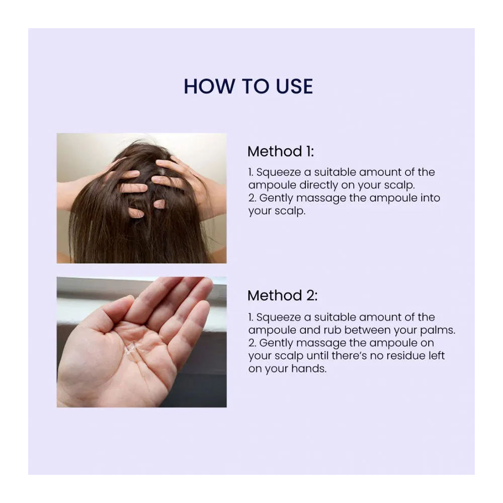 Salon Scalp Care Ampoule Tonic