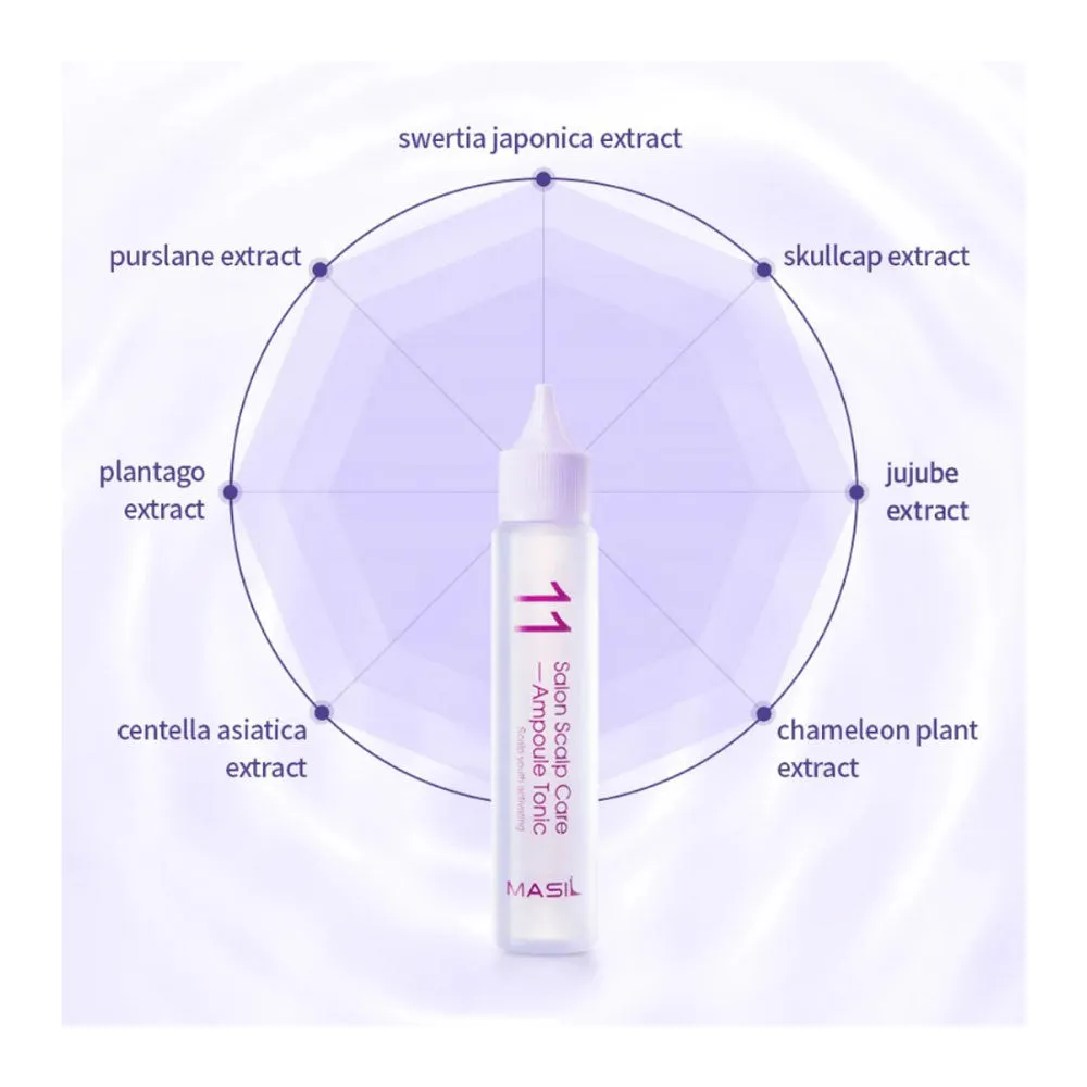 Salon Scalp Care Ampoule Tonic