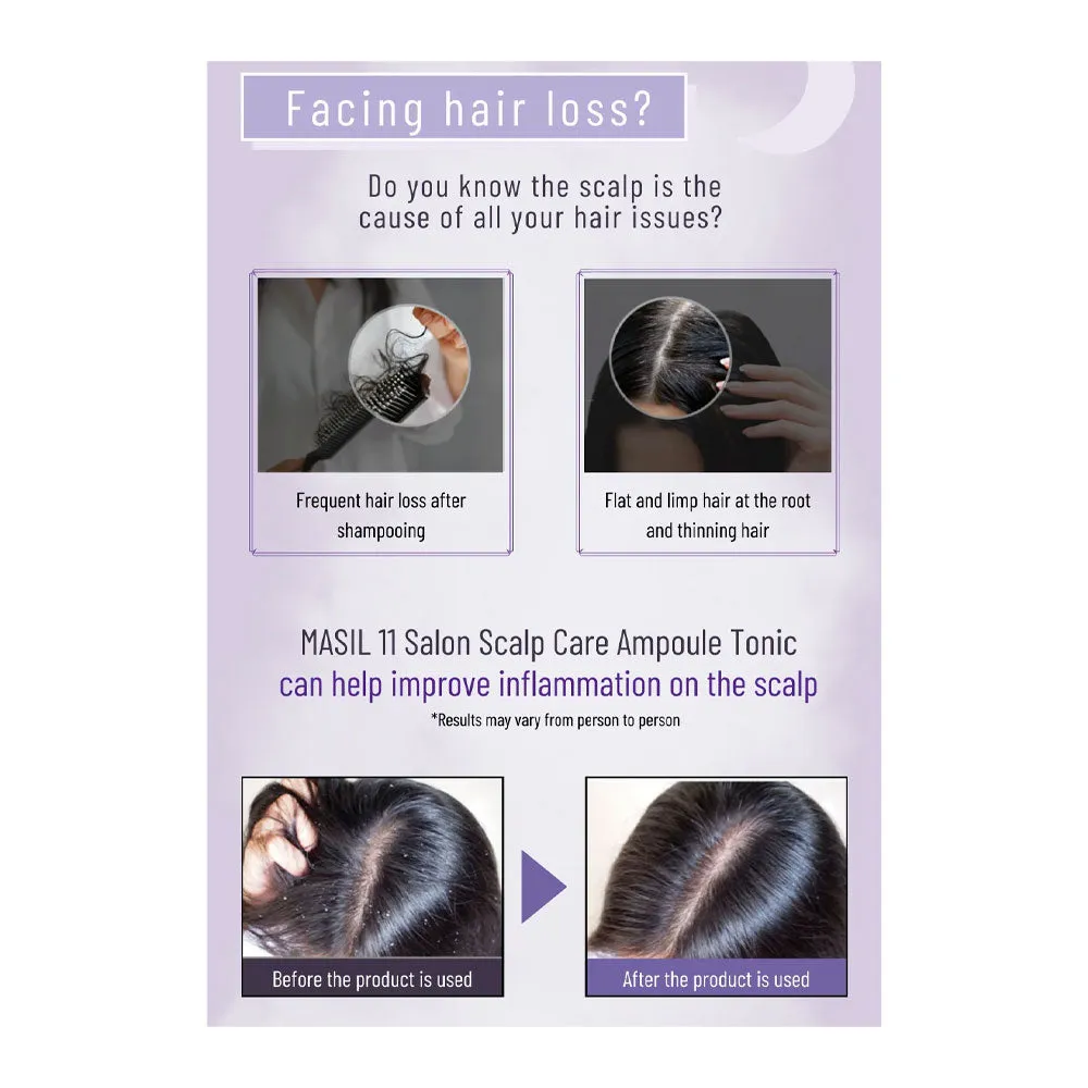 Salon Scalp Care Ampoule Tonic