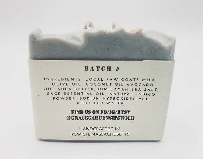 SALT   SAGE Goats Milk Bar