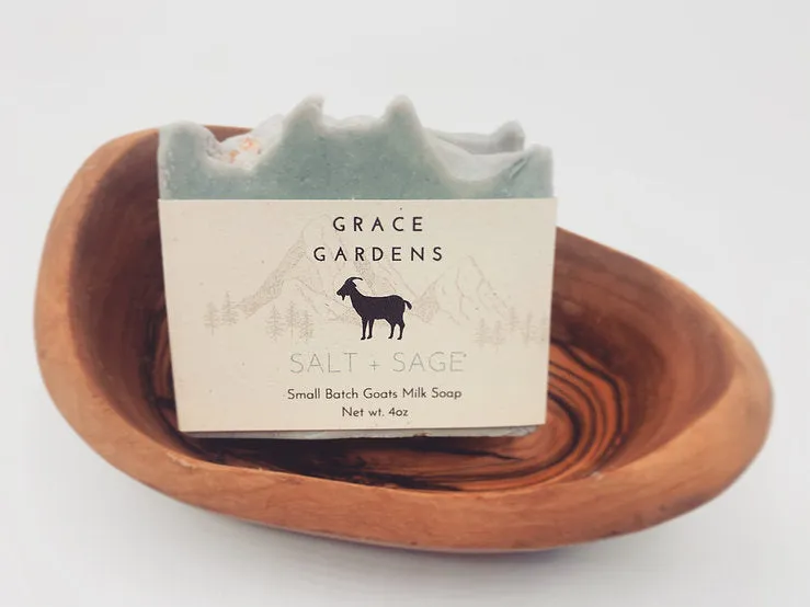 SALT   SAGE Goats Milk Bar