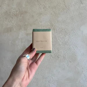 Saltwater Soap Bar by SAIPUA
