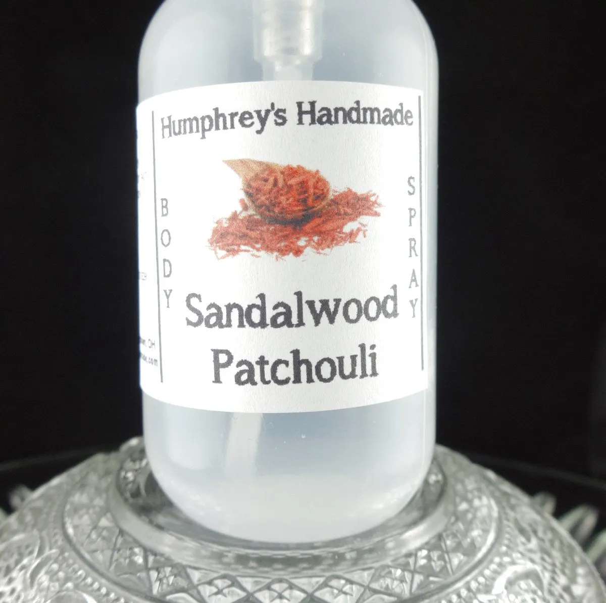 SANDALWOOD PATCHOULI Body Spray | Linen Spray | Room Spray
