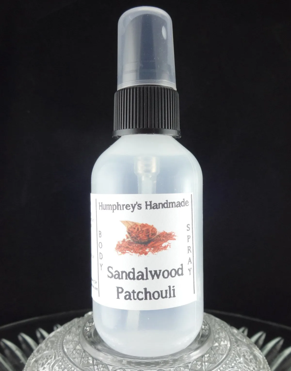 SANDALWOOD PATCHOULI Body Spray | Linen Spray | Room Spray