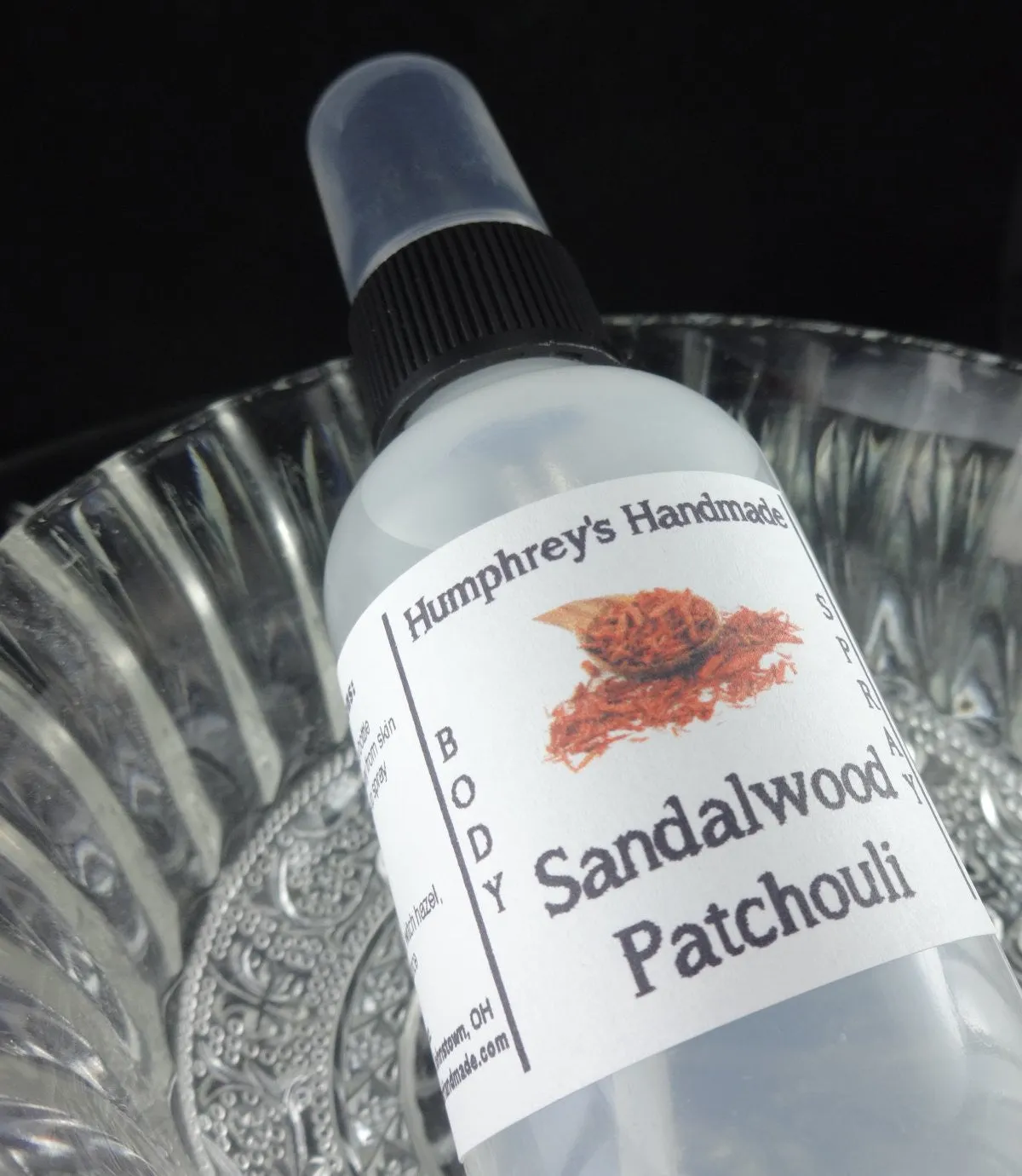 SANDALWOOD PATCHOULI Body Spray | Linen Spray | Room Spray