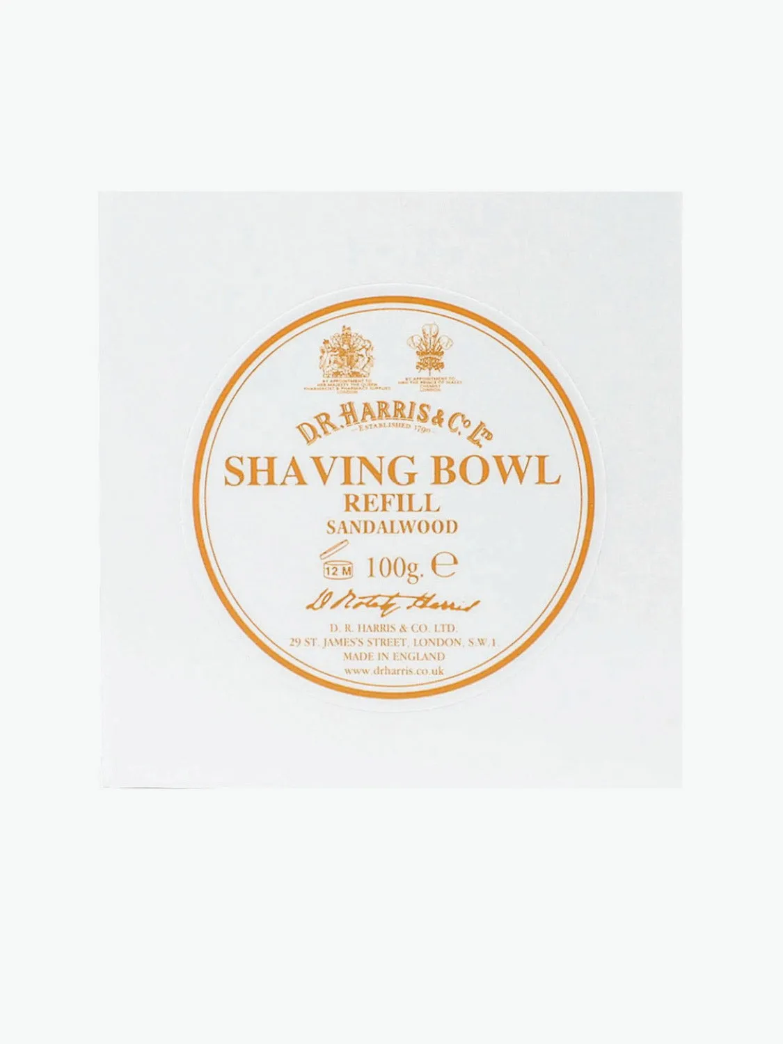 Sandalwood Shaving Soap Refill