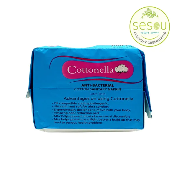 Sanitary Napkin 10 Pads (Blue)