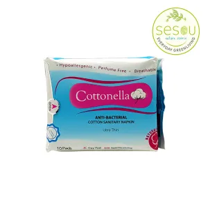 Sanitary Napkin 10 Pads (Blue)
