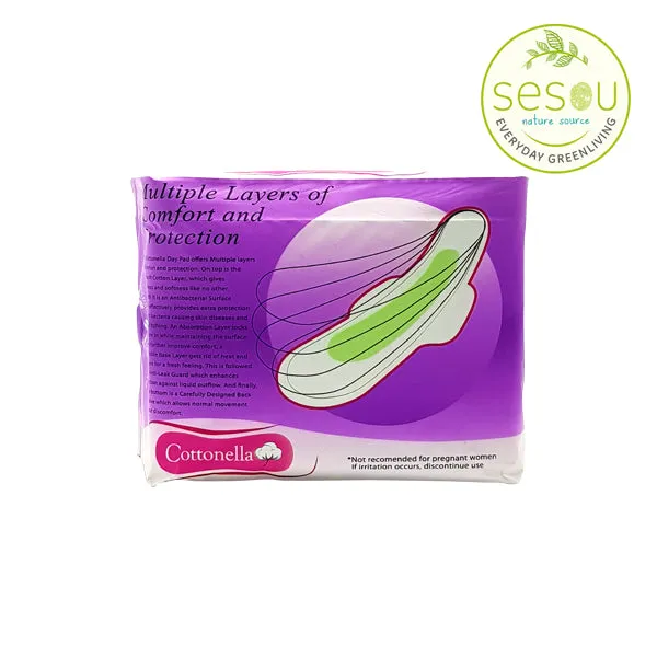 Sanitary Napkin 8 Pads (Violet)