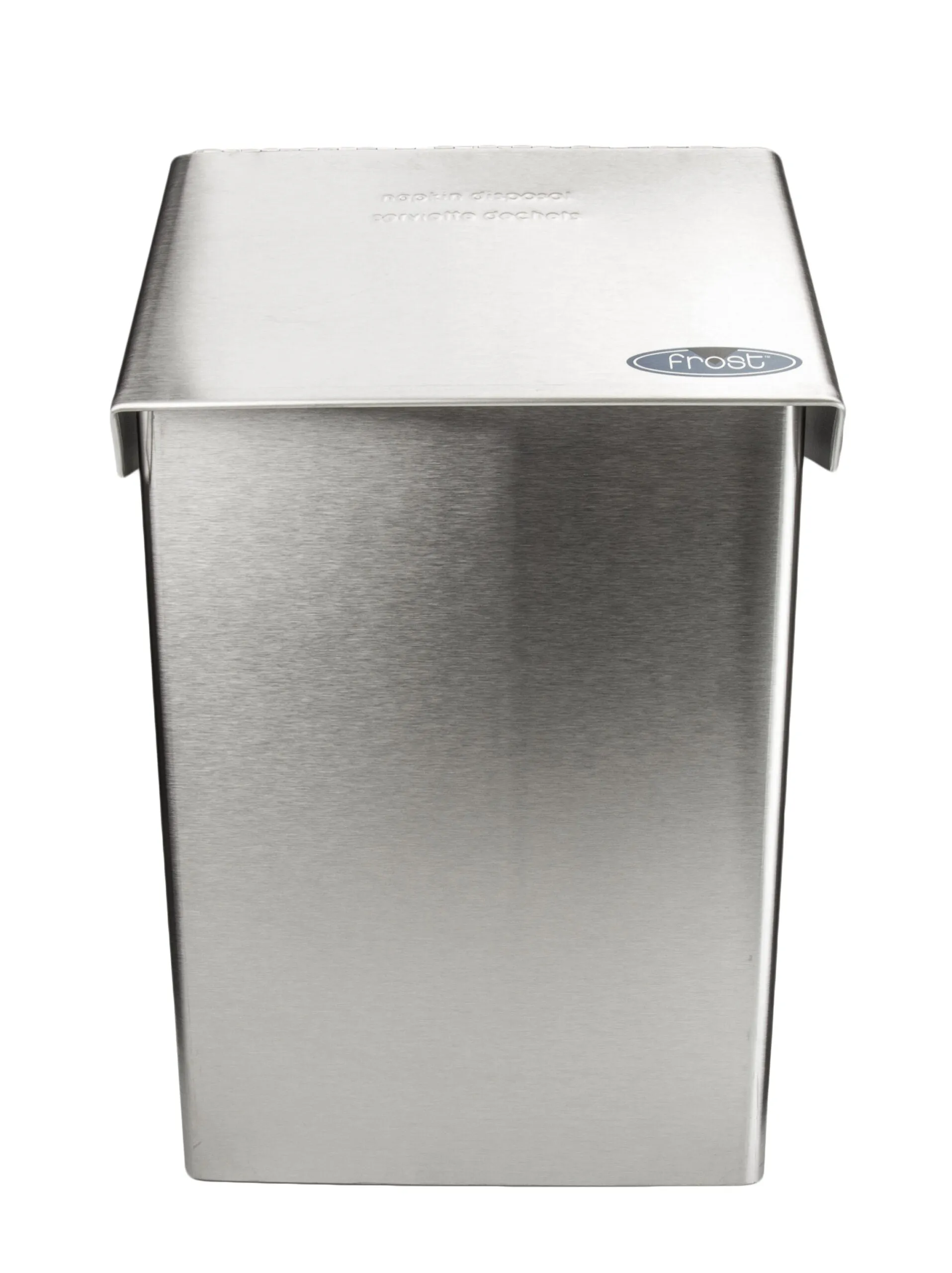 Sanitary Napkin Receptacle - Frost Products Surface Mounted Feminine Product Disposal, 622