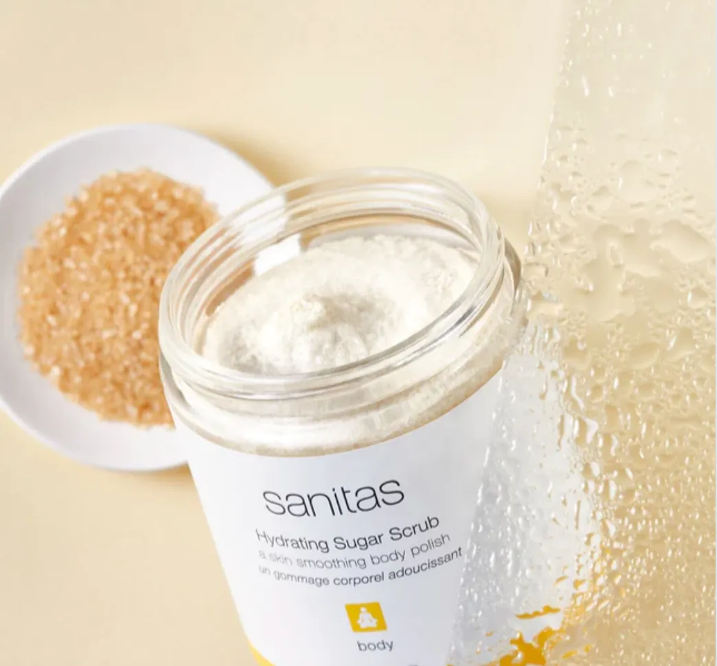 Sanitas Hydrating Sugar Scrub