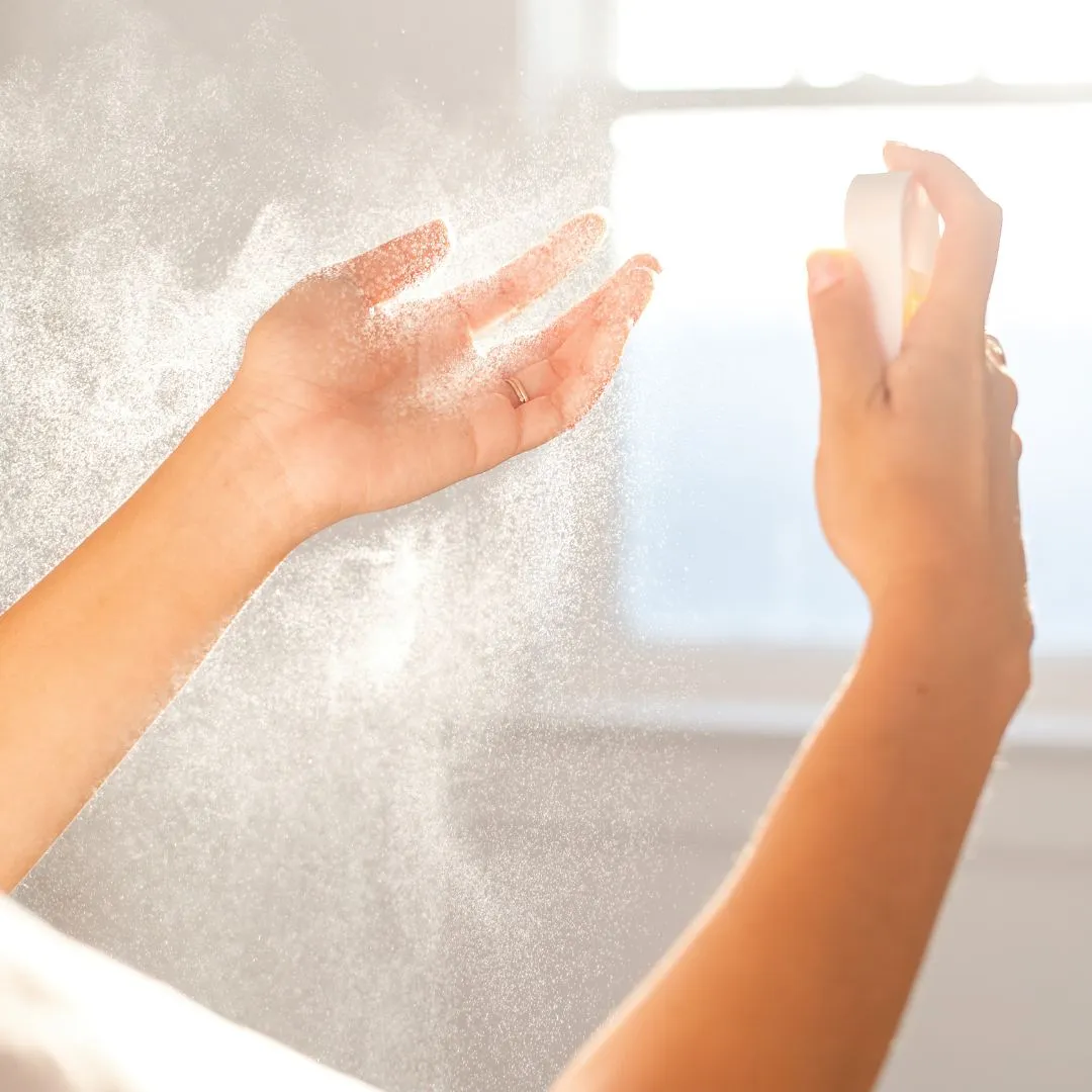 Sanitizing Mist