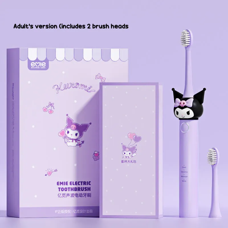 Sanrio Kids&Adults Waterproof Electric Toothbrush