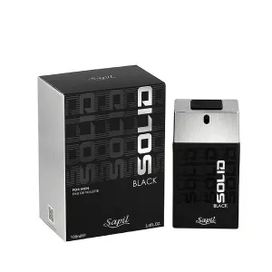 SAPIL PERFUME SOLID BLACK FOR MEN 100ML