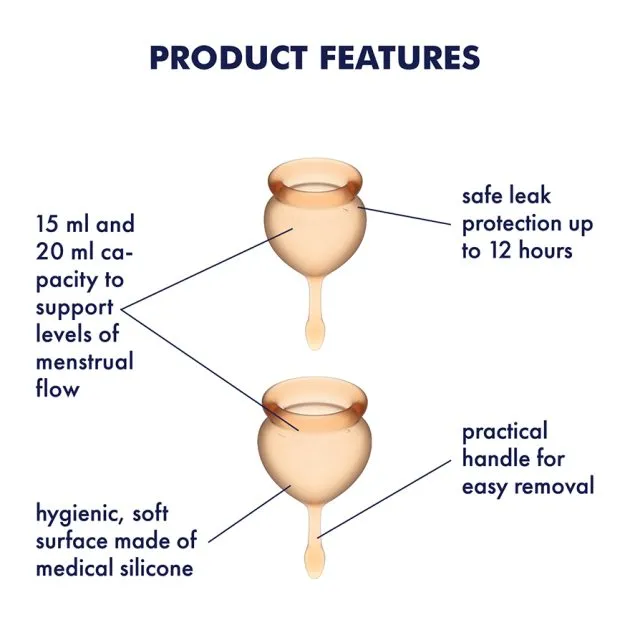 Satisfyer Feel Good Menstrual Cup