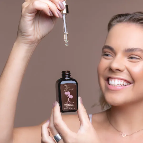 Scalp Stimulating Elixir for Hair Oiling