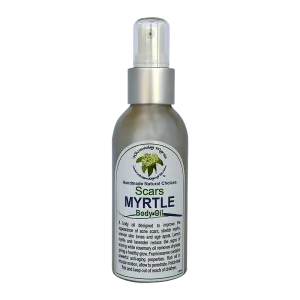 Scars Myrtle Body Oil