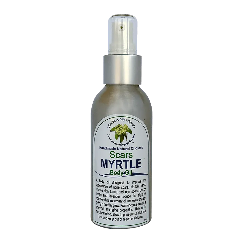 Scars Myrtle Body Oil