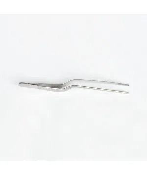 Schneider Tweezer Angled 200mm Stainless Steel .03kg