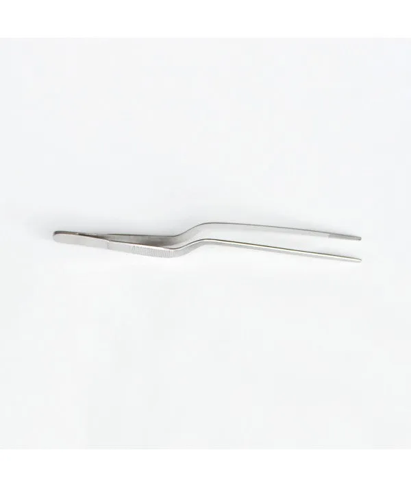 Schneider Tweezer Angled 200mm Stainless Steel .03kg