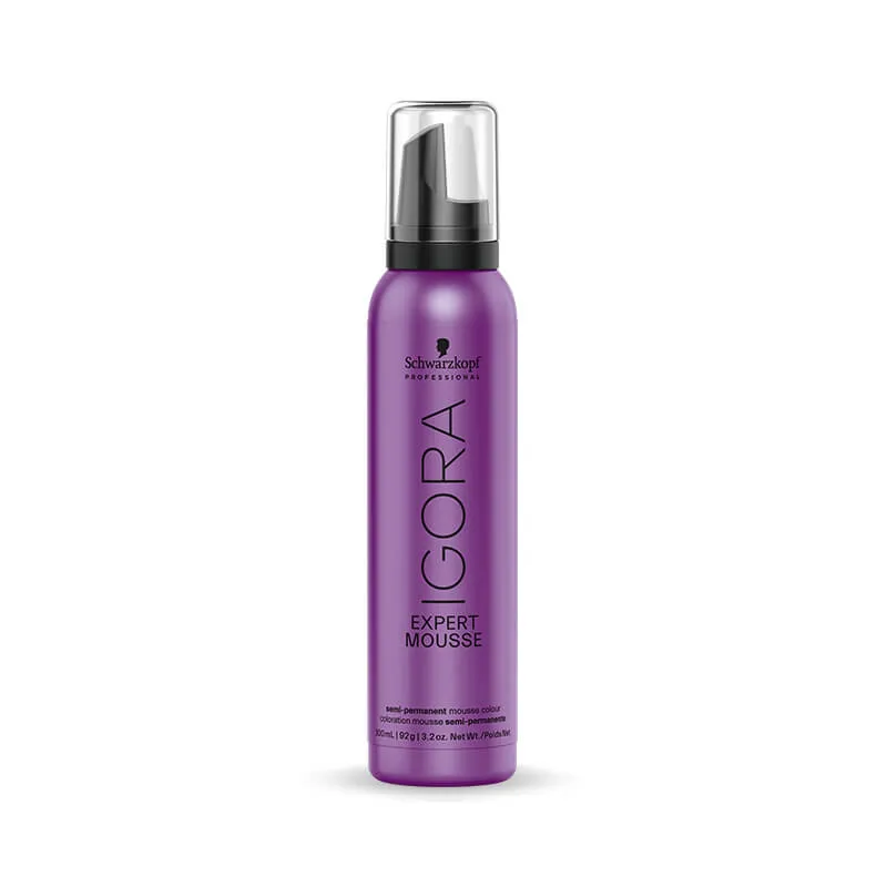 Schwarzkopf Igora Expert Mousse 7-65 Medium Blonde Chocolate Gold 100ml