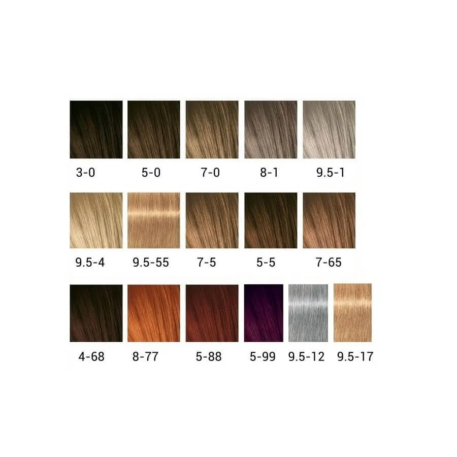 Schwarzkopf Igora Expert Mousse 7-65 Medium Blonde Chocolate Gold 100ml