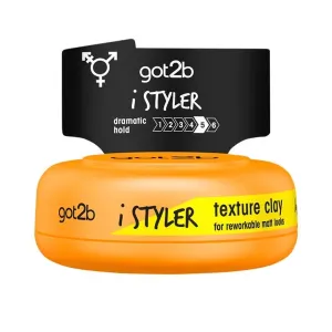 Schwarzkopf iStyler Texture Clay 75ml