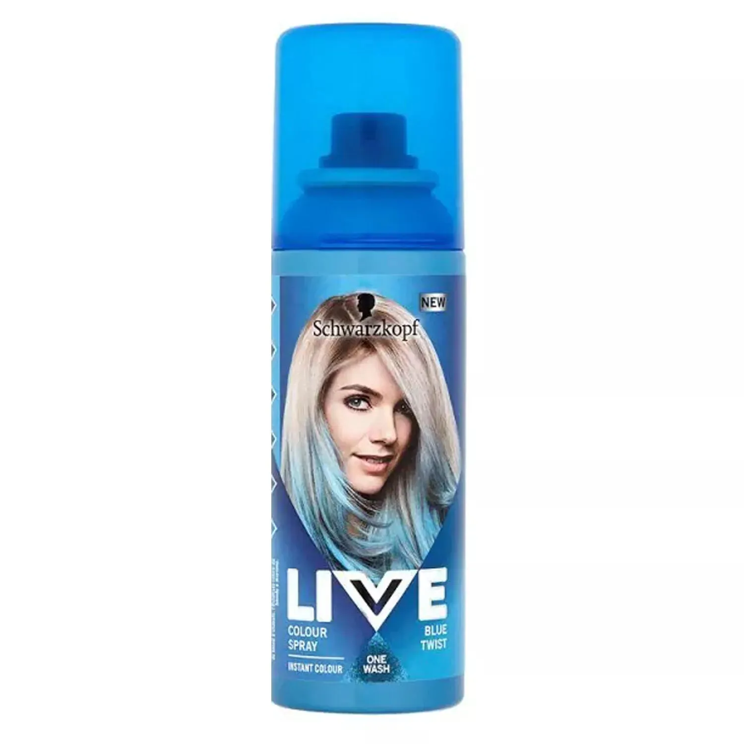 Schwarzkopf Live One Wash Color Spray Instant Colour 120ml - 1 & 3 pack