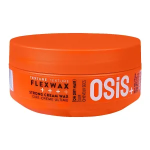 Schwarzkopf Osis  Texture Flexwax Strong Cream Wax - 85ml