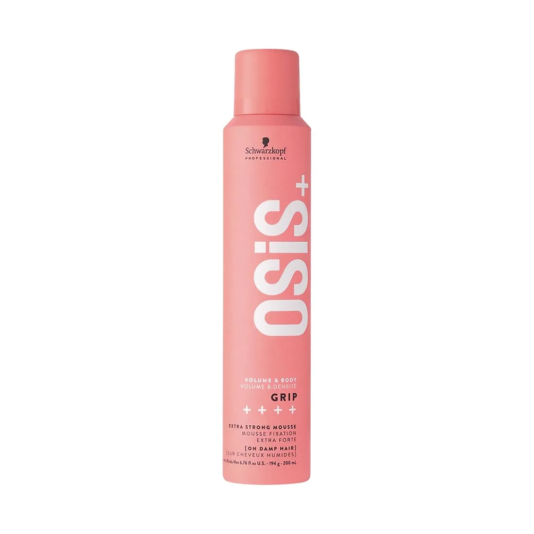 Schwarzkopf Professional OSIS  Volume & Body Grip  Extra Strong Mousse 200ml