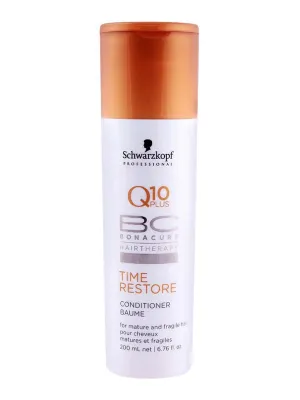 Schwarzkopf Q10 Plus BC Time Restore Conditioner 200ML