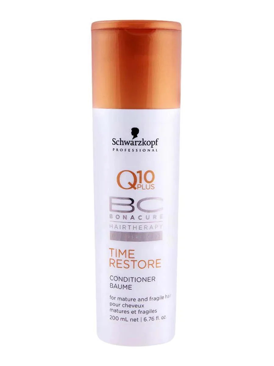 Schwarzkopf Q10 Plus BC Time Restore Conditioner 200ML