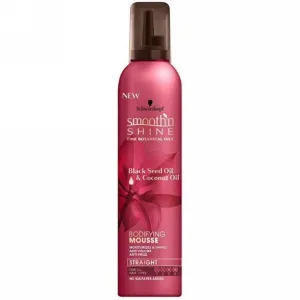 SCHWARZKOPF SMOOTHN SHINE BODIFYING MOUSSE HAIR OIL 255GM