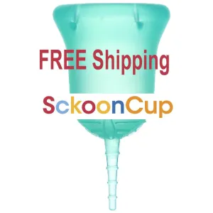 SckoonCup - Menstrual Cup "Harmony" Size 1 - FREE SHIPPING