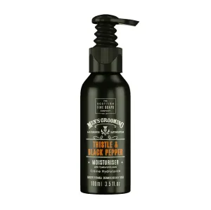 Scottish Fine Soaps 100ml Thistle & Black Pepper Moisturiser
