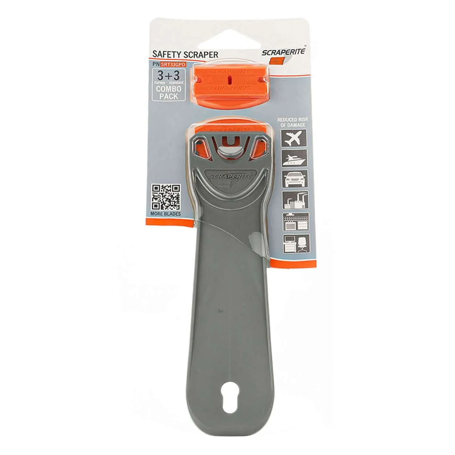 Scraperite Standard Scraper Kit