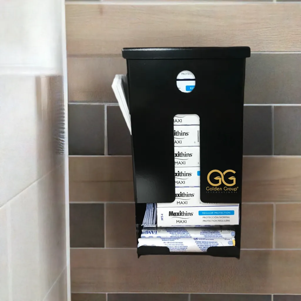 SD7000-PF, Pre-Filled, Tampon and Sanitary Napkin Dispenser