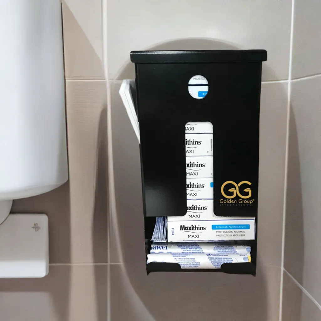 SD7000-PF, Pre-Filled, Tampon and Sanitary Napkin Dispenser